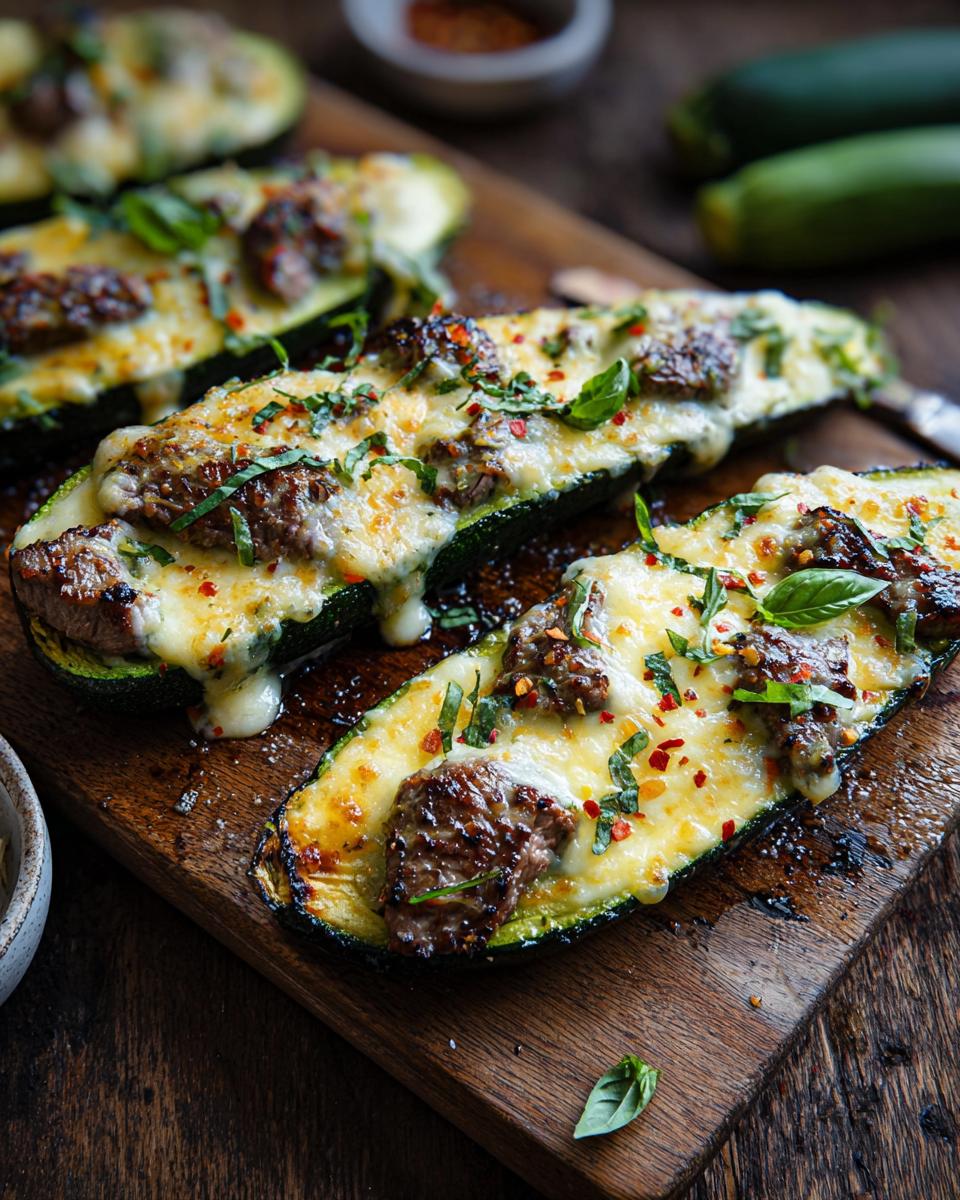 Effortless Garlic Butter Steak & Zucchini Delight - Other 2