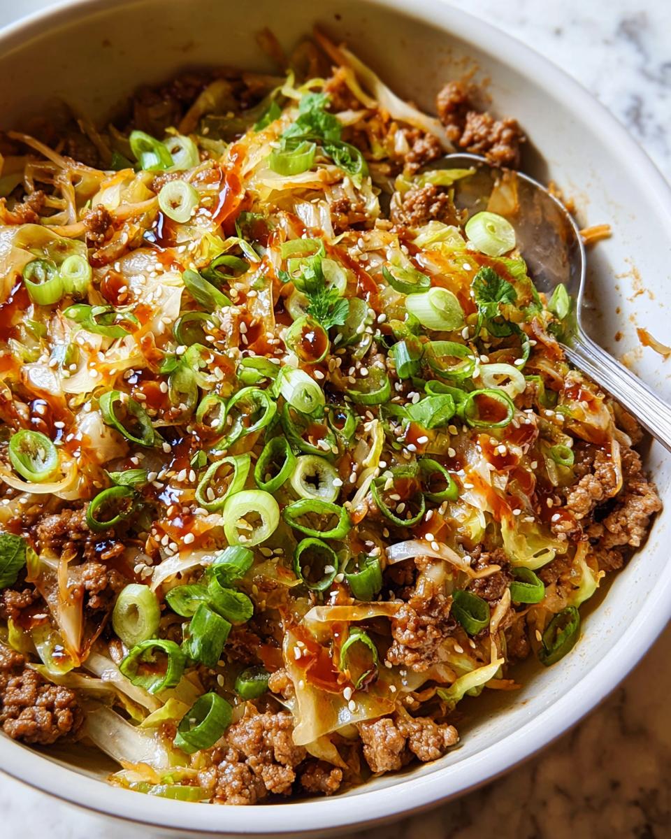 Egg Roll in a Bowl - Other 2