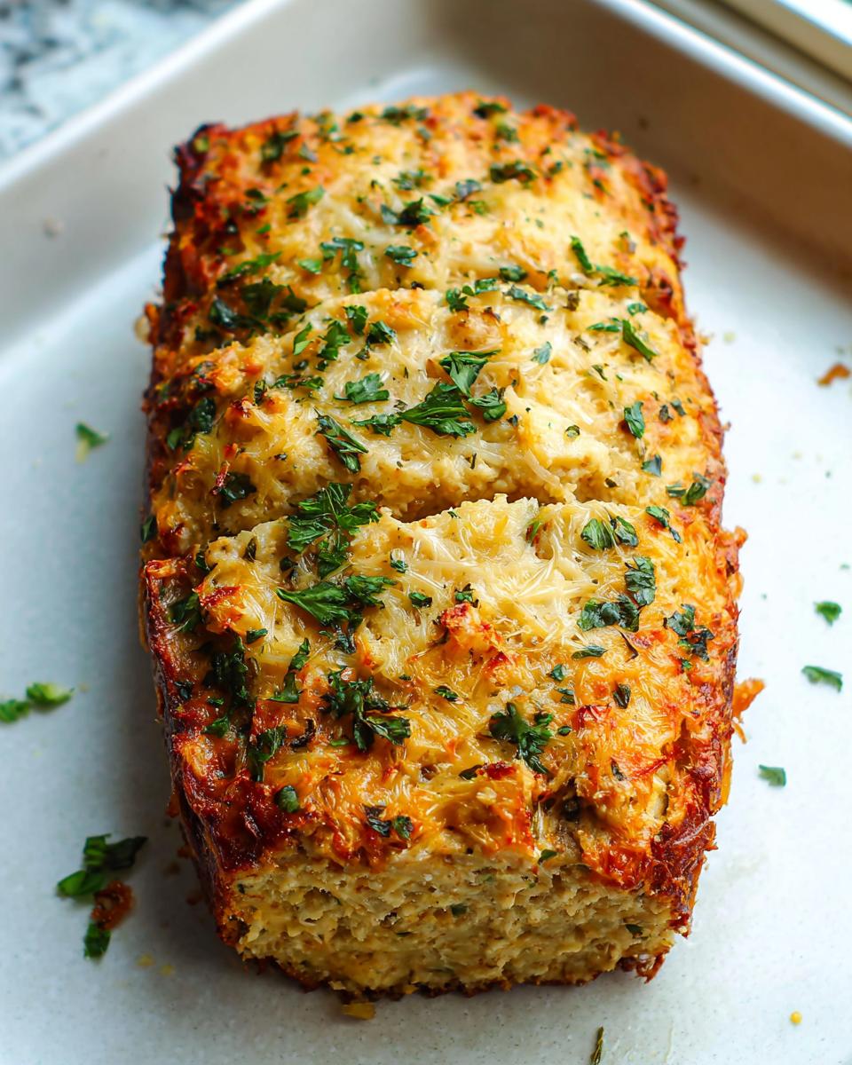 Garlic Parmesan Chicken Meatloaf - Other 1