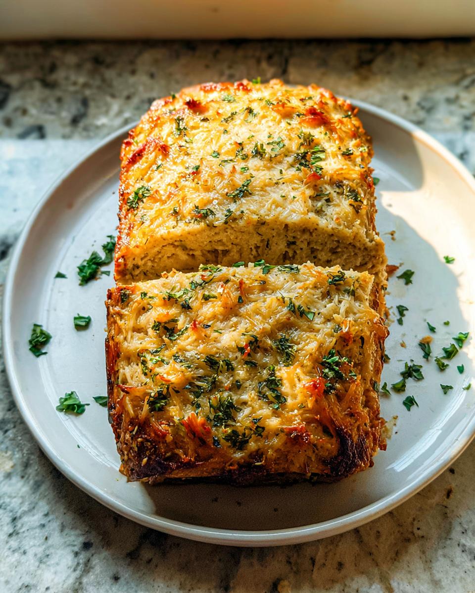 Garlic Parmesan Chicken Meatloaf - Other 4