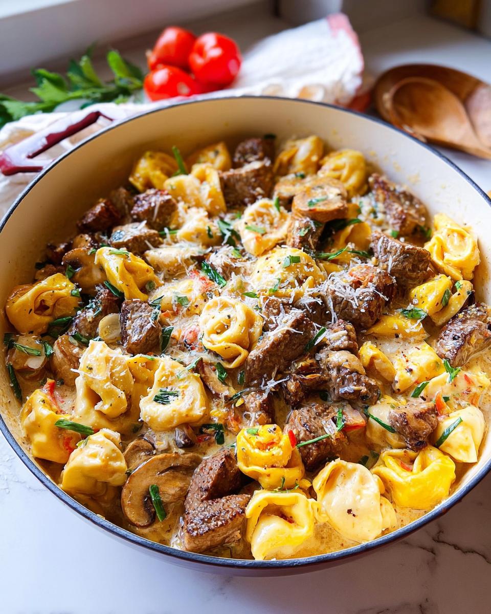 Garlic Steak Tortellini - Other 1