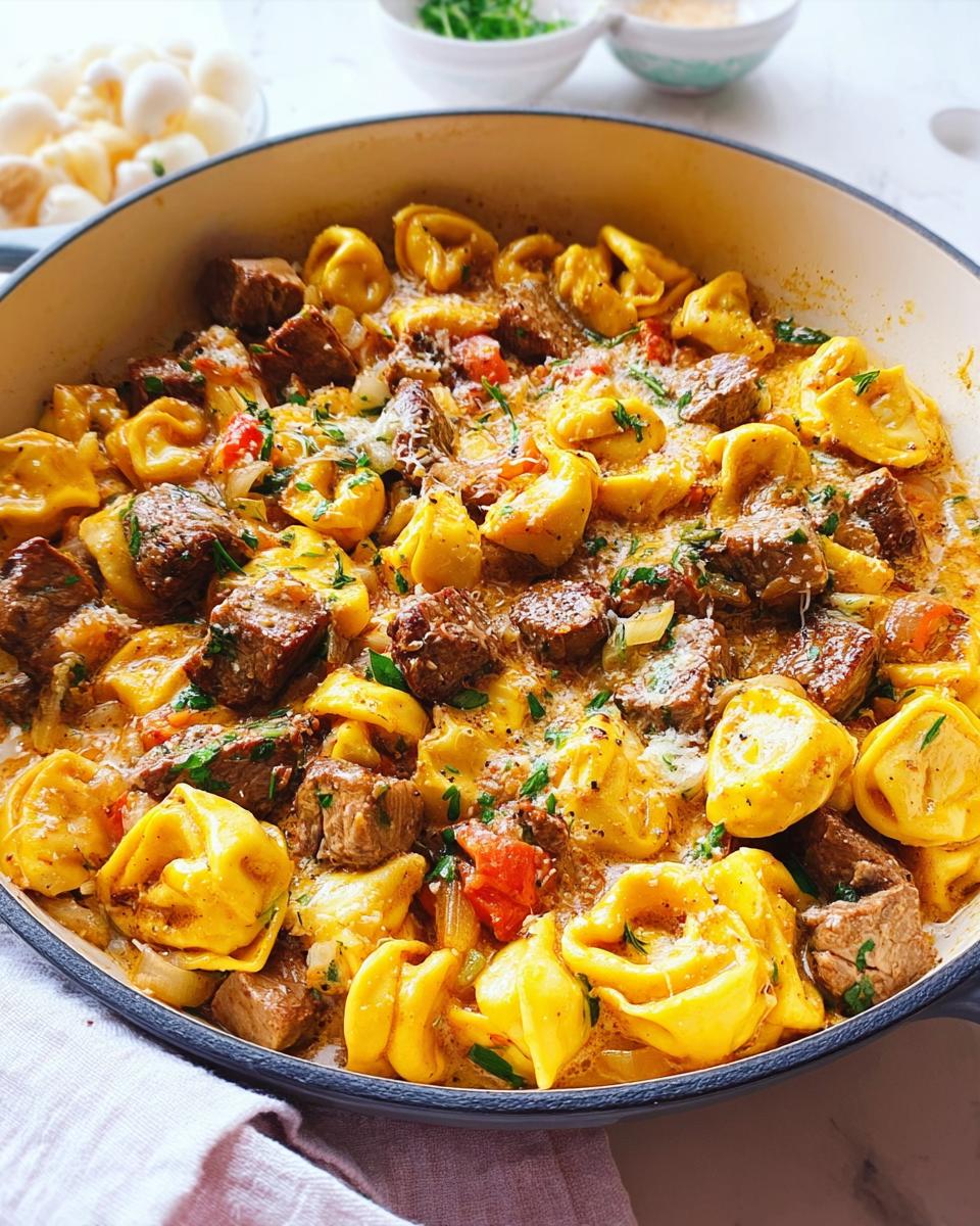 Garlic Steak Tortellini - Other 2