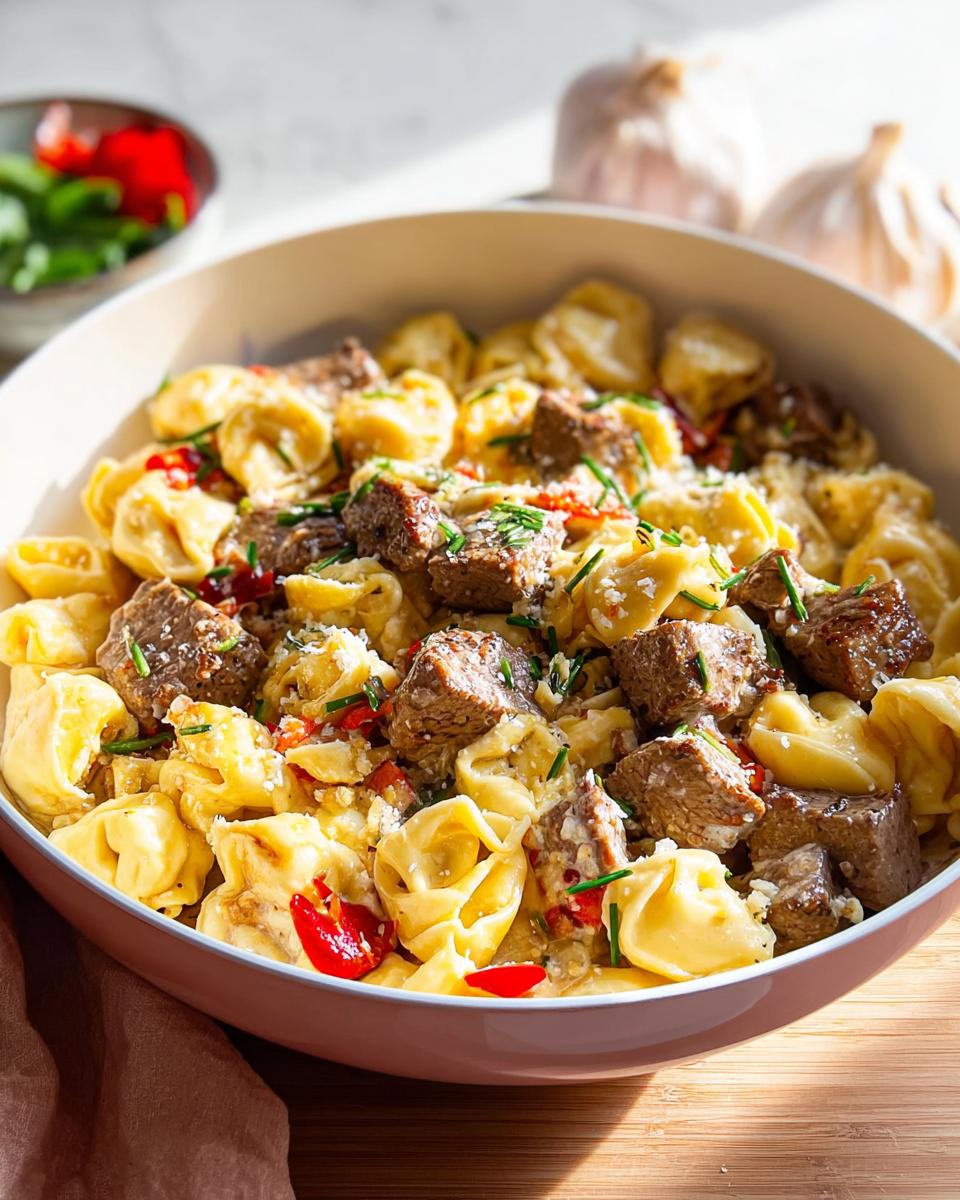 Garlic Steak Tortellini - Other 3