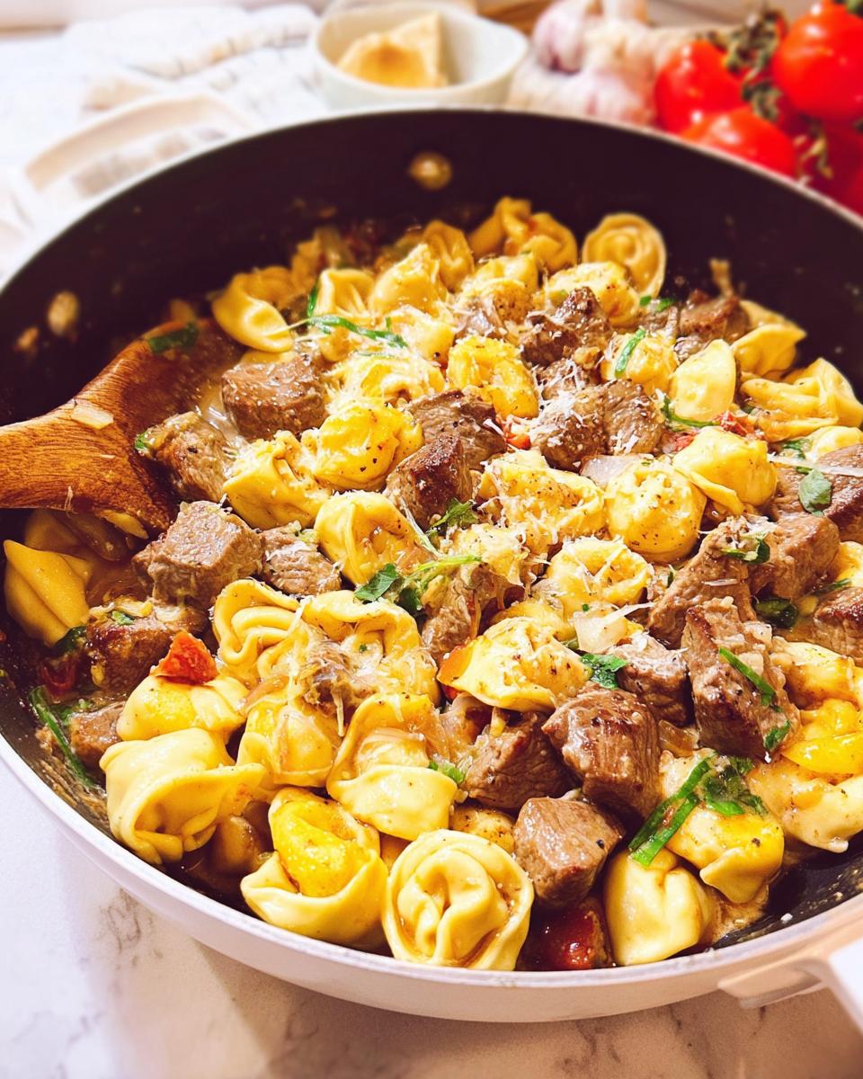 Garlic Steak Tortellini - Other 4