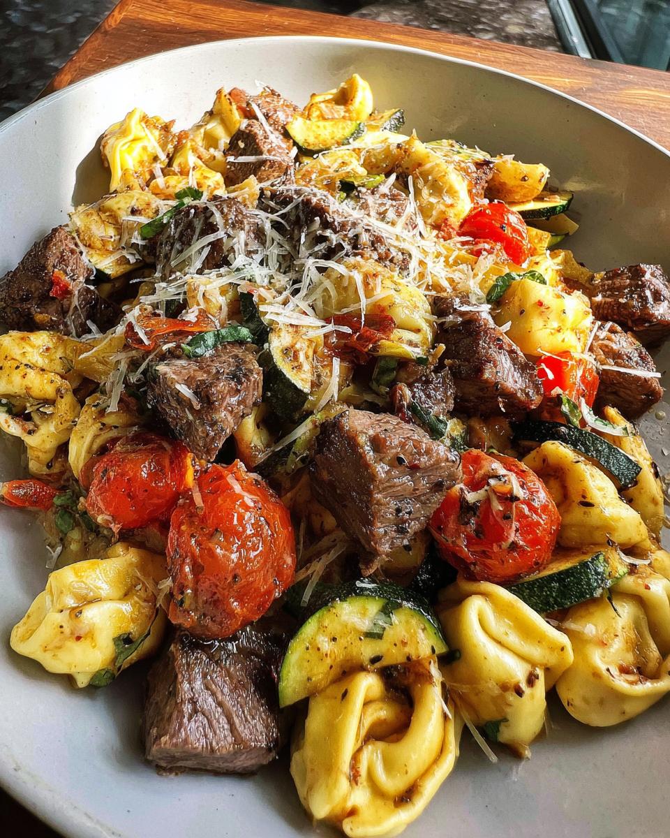 Garlic Steak Tortellini - Other 4