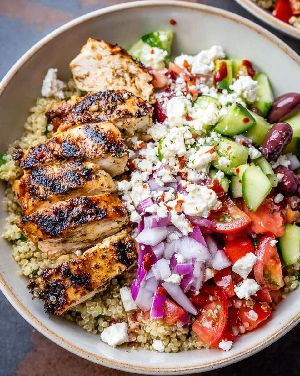 Greek Chicken Bowls: Easy Clean Eating Meal Prep - Other 1