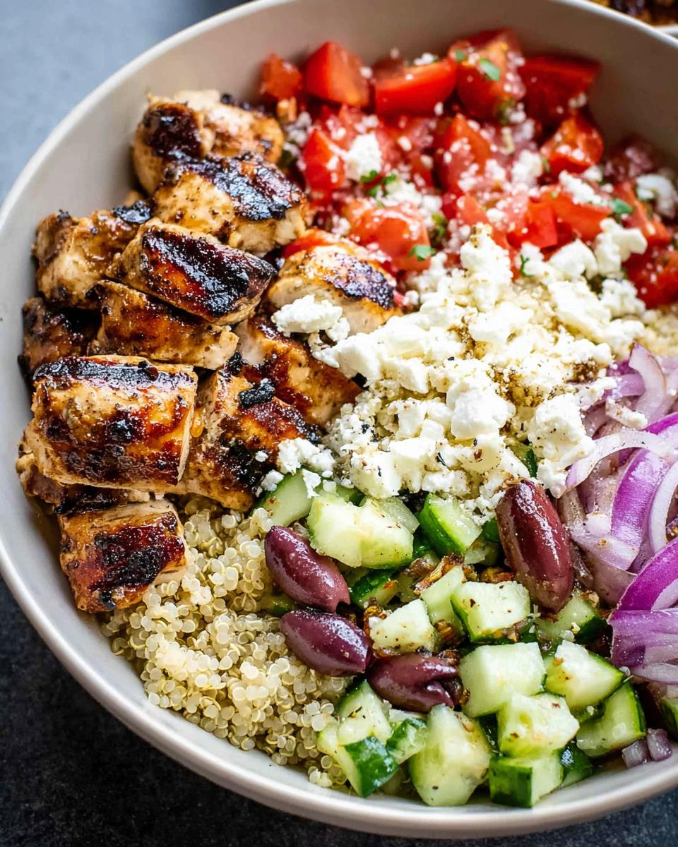 Greek Chicken Bowls: Easy Clean Eating Meal Prep - Other 2