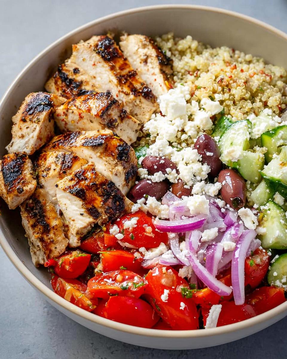 Greek Chicken Bowls: Easy Clean Eating Meal Prep - Other 3