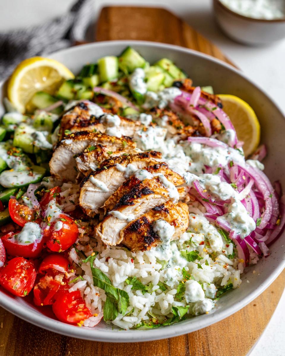 Greek Chicken Bowls - Other 1