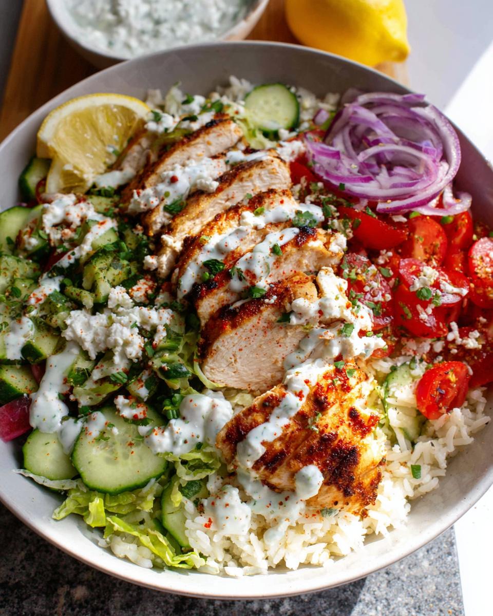 Greek Chicken Bowls - Other 2