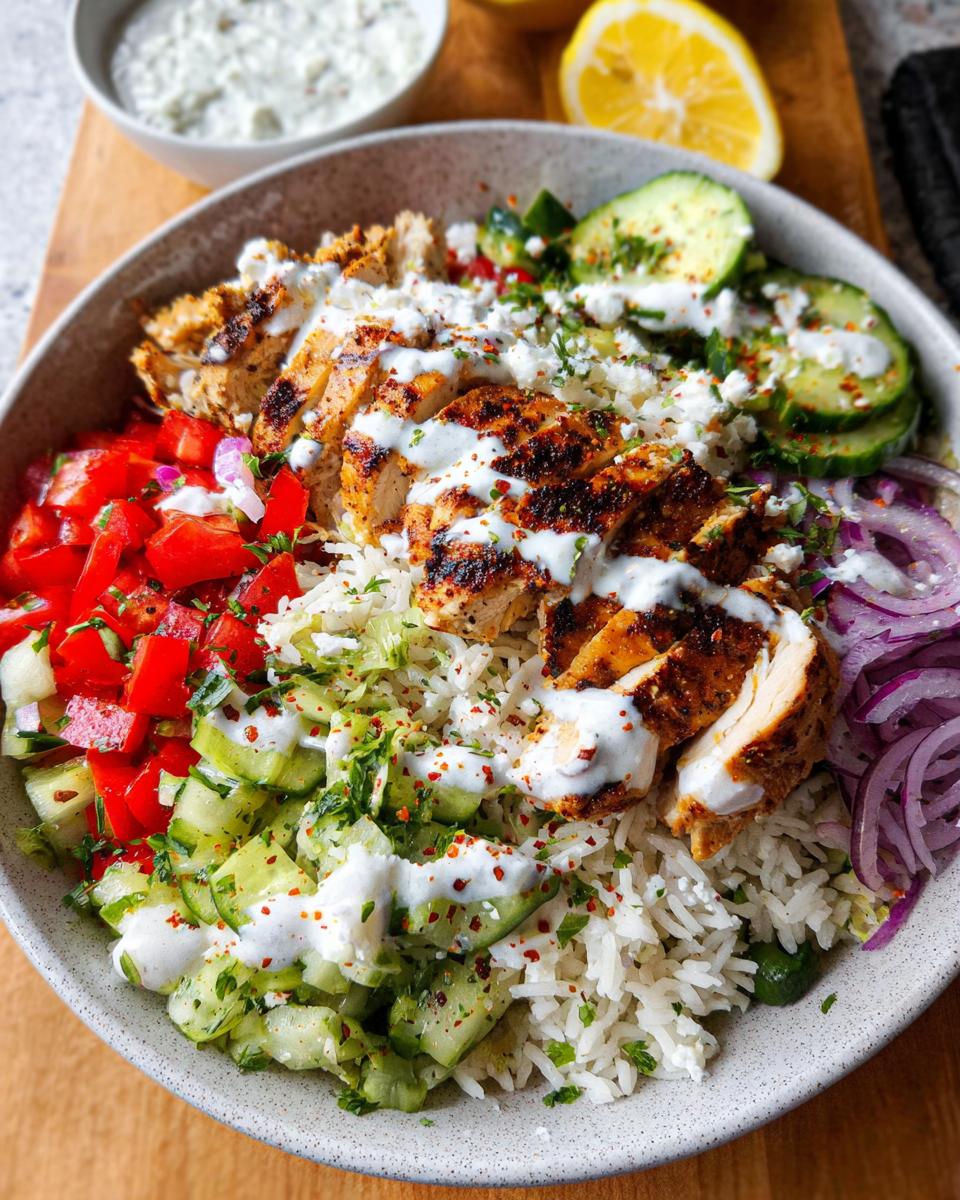 Greek Chicken Bowls - Other 3