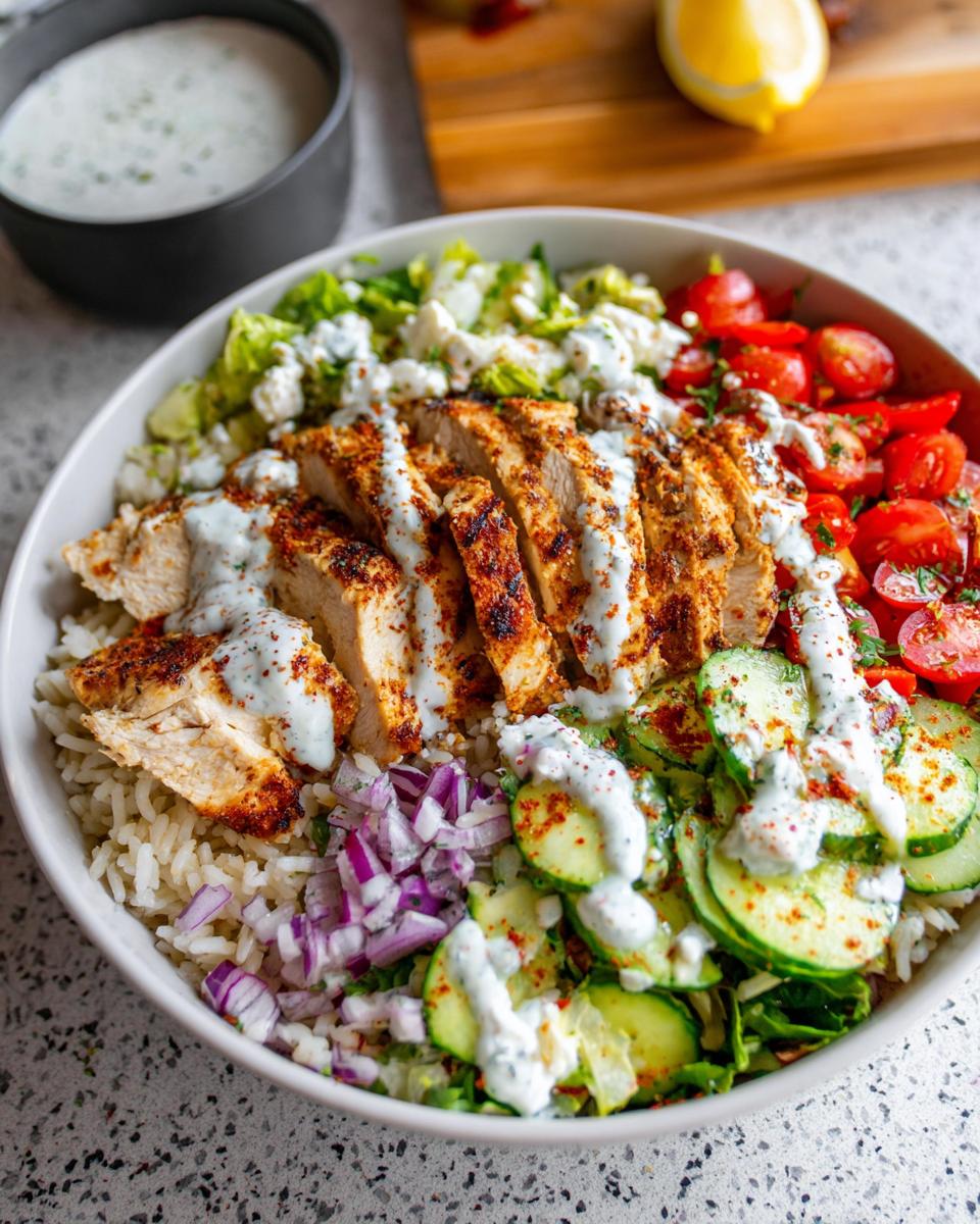 Greek Chicken Bowls - Other 4