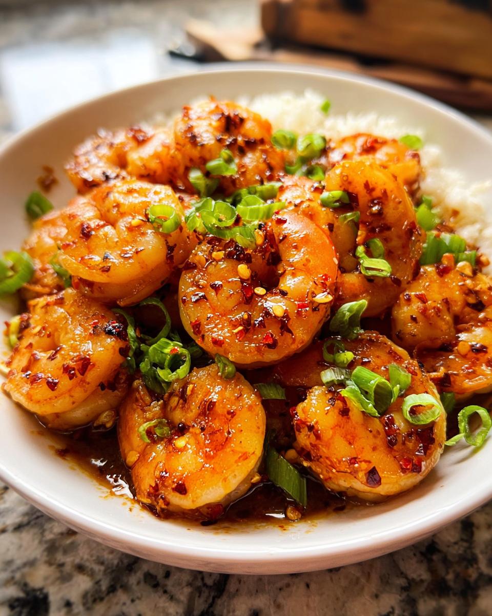 High-Protein Honey Garlic Shrimp - Other 1