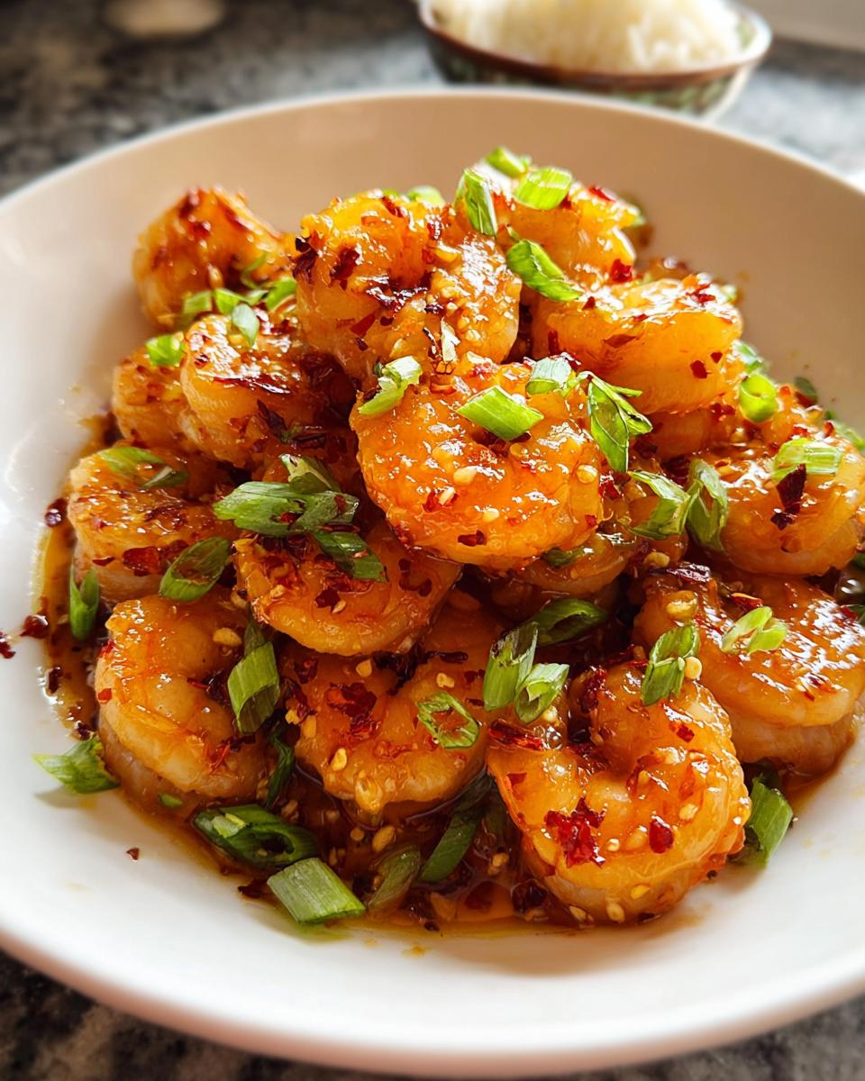 High-Protein Honey Garlic Shrimp - Other 2