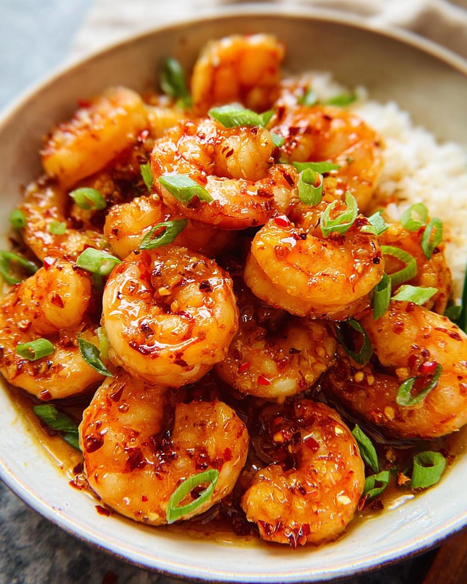 High-Protein Honey Garlic Shrimp - Other 3