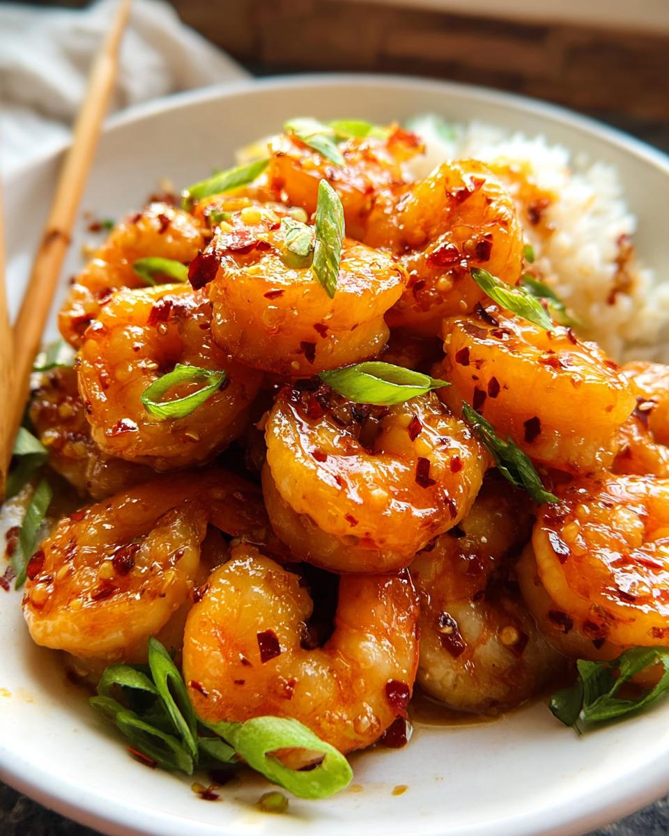 High-Protein Honey Garlic Shrimp - Other 4