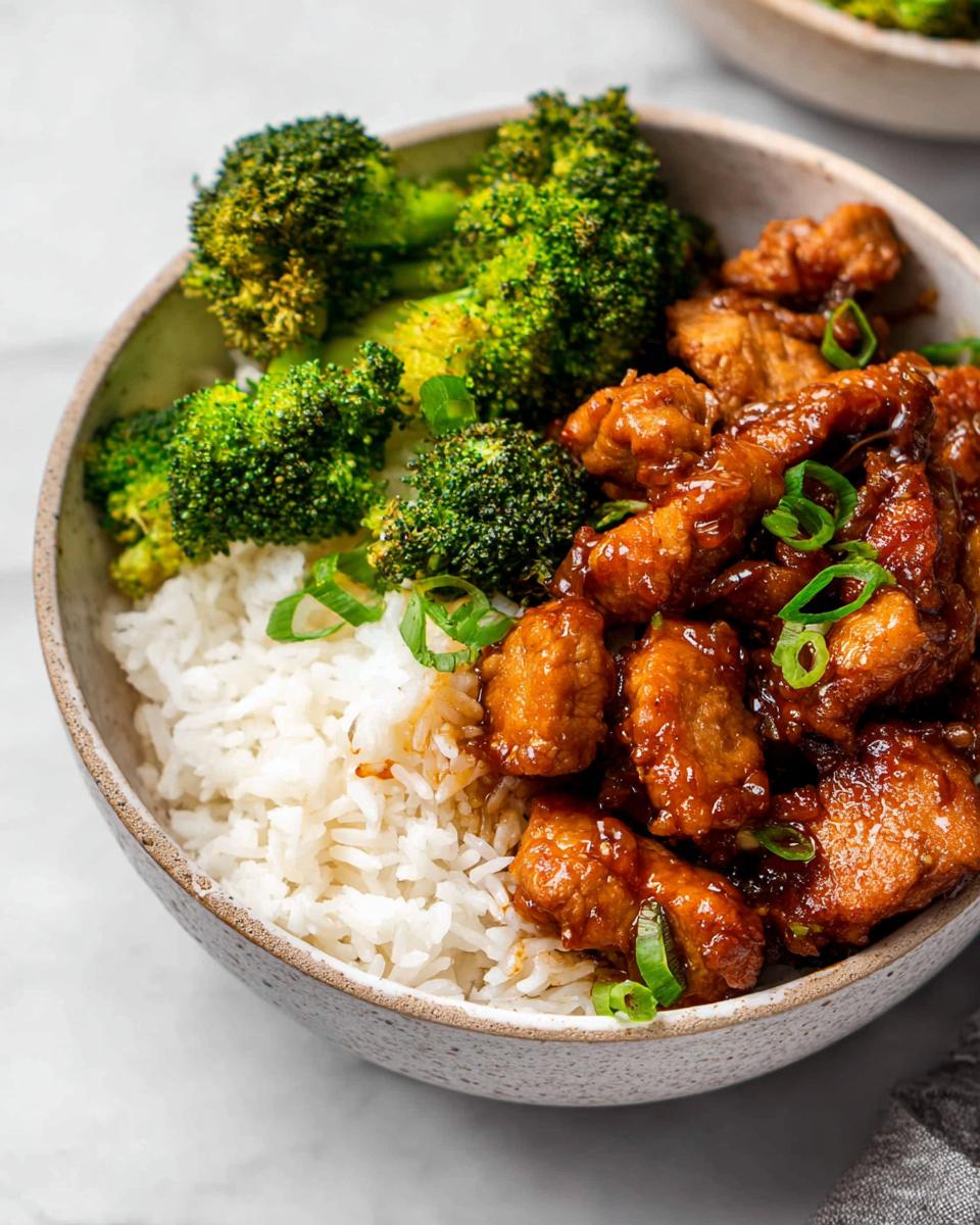 Honey Garlic Pork Rice Bowl - Other 4