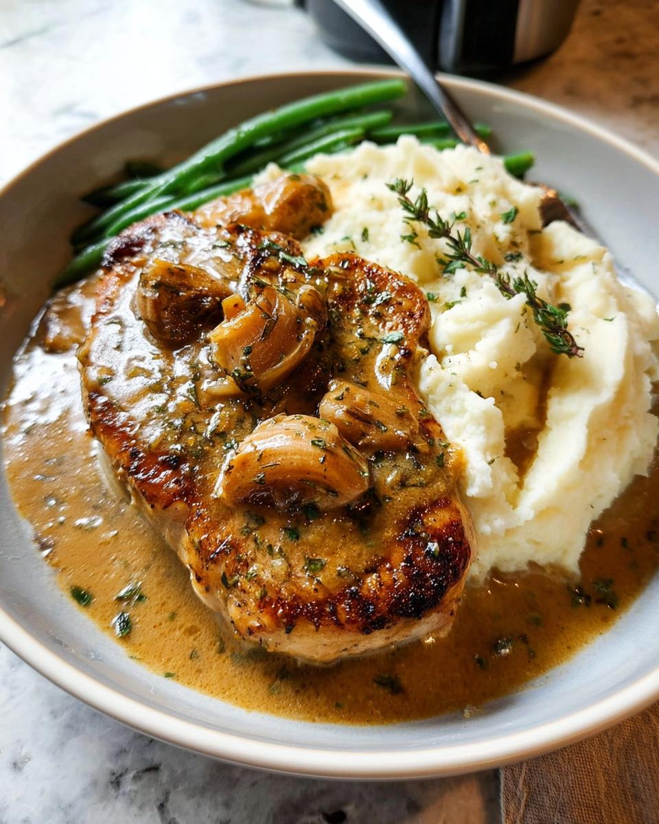 Irresistible Garlic Herb Chicken with Creamy Mashed Potatoes - Other 1