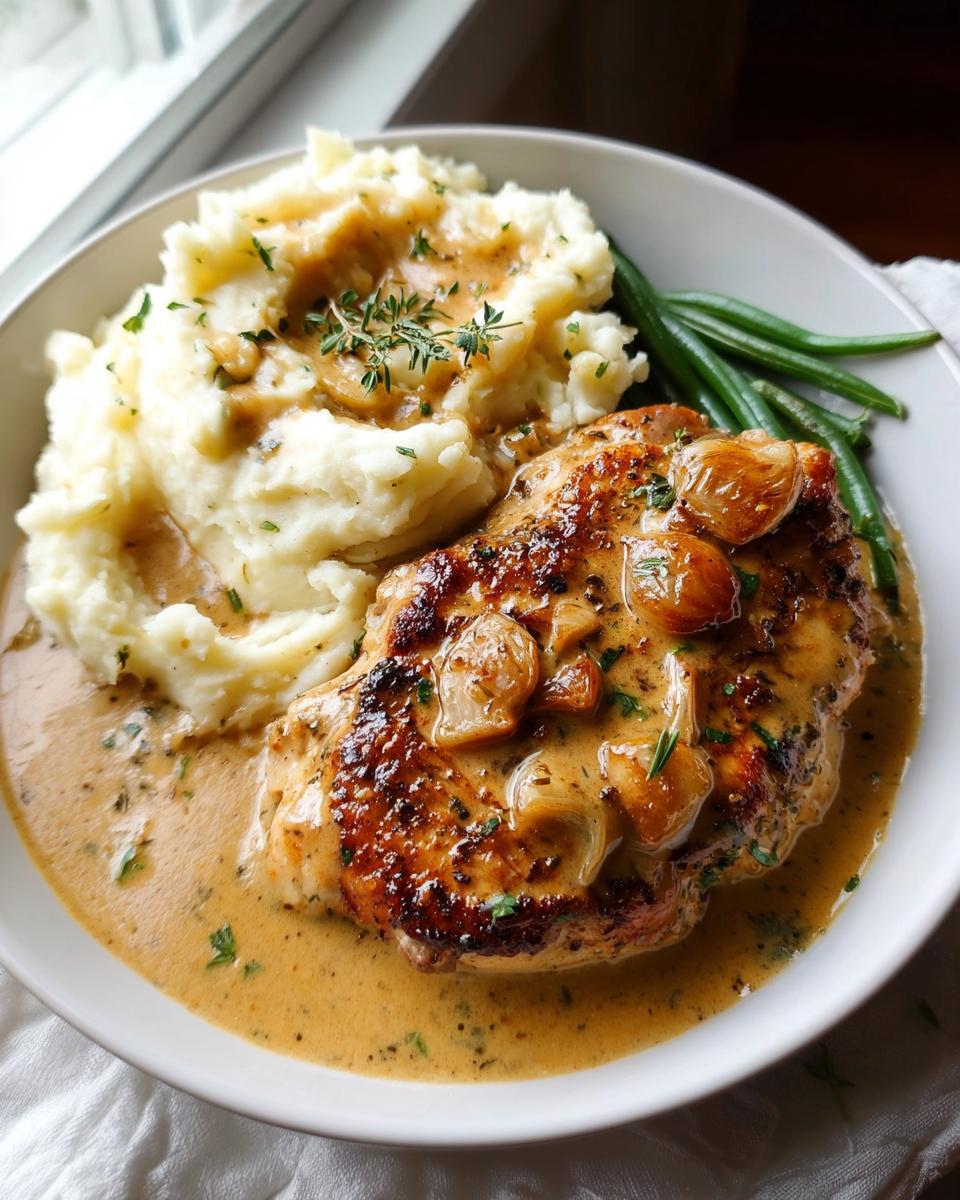 Irresistible Garlic Herb Chicken with Creamy Mashed Potatoes - Other 2