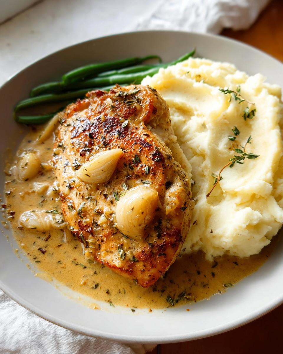 Irresistible Garlic Herb Chicken with Creamy Mashed Potatoes - Other 3
