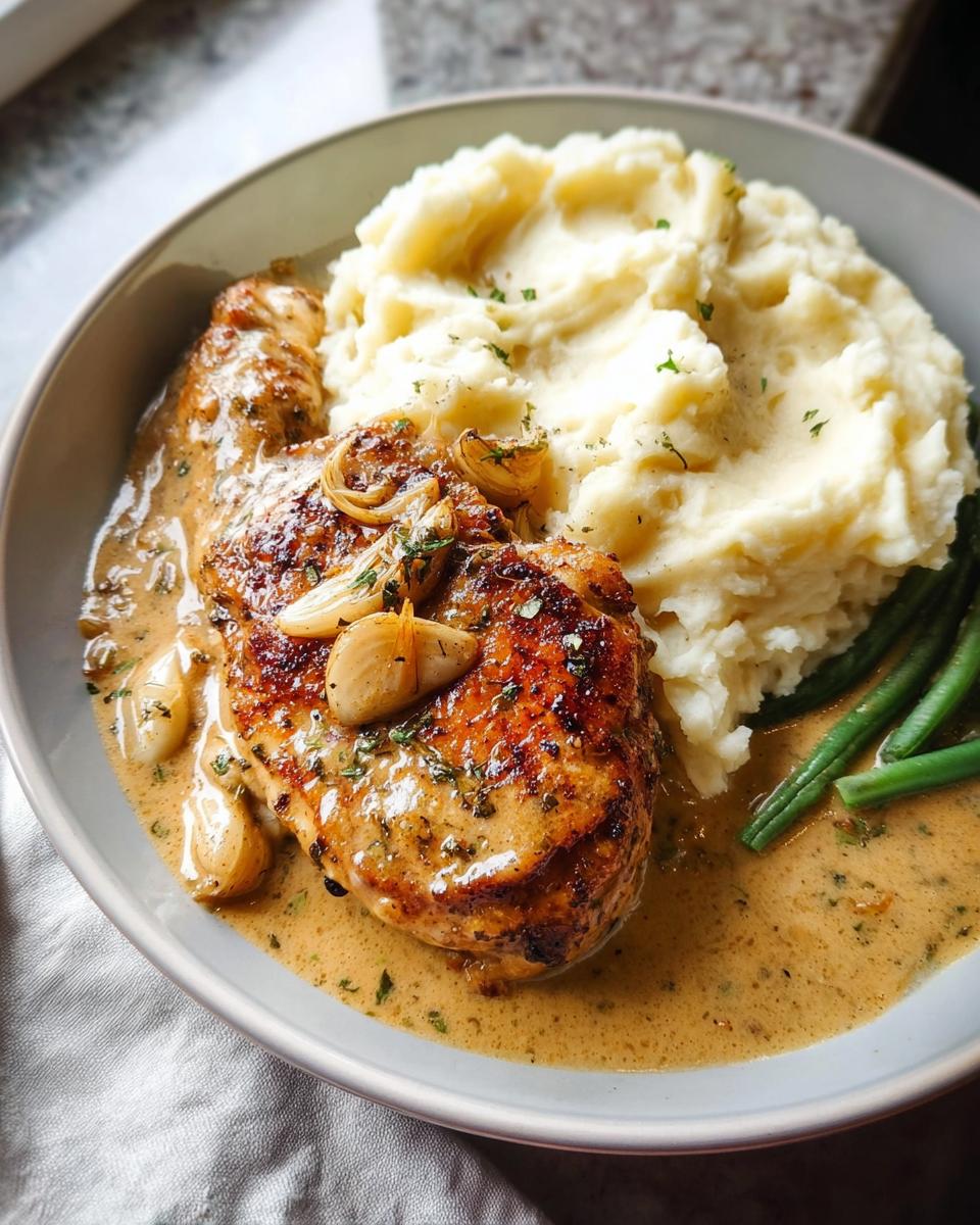 Irresistible Garlic Herb Chicken with Creamy Mashed Potatoes - Other 4