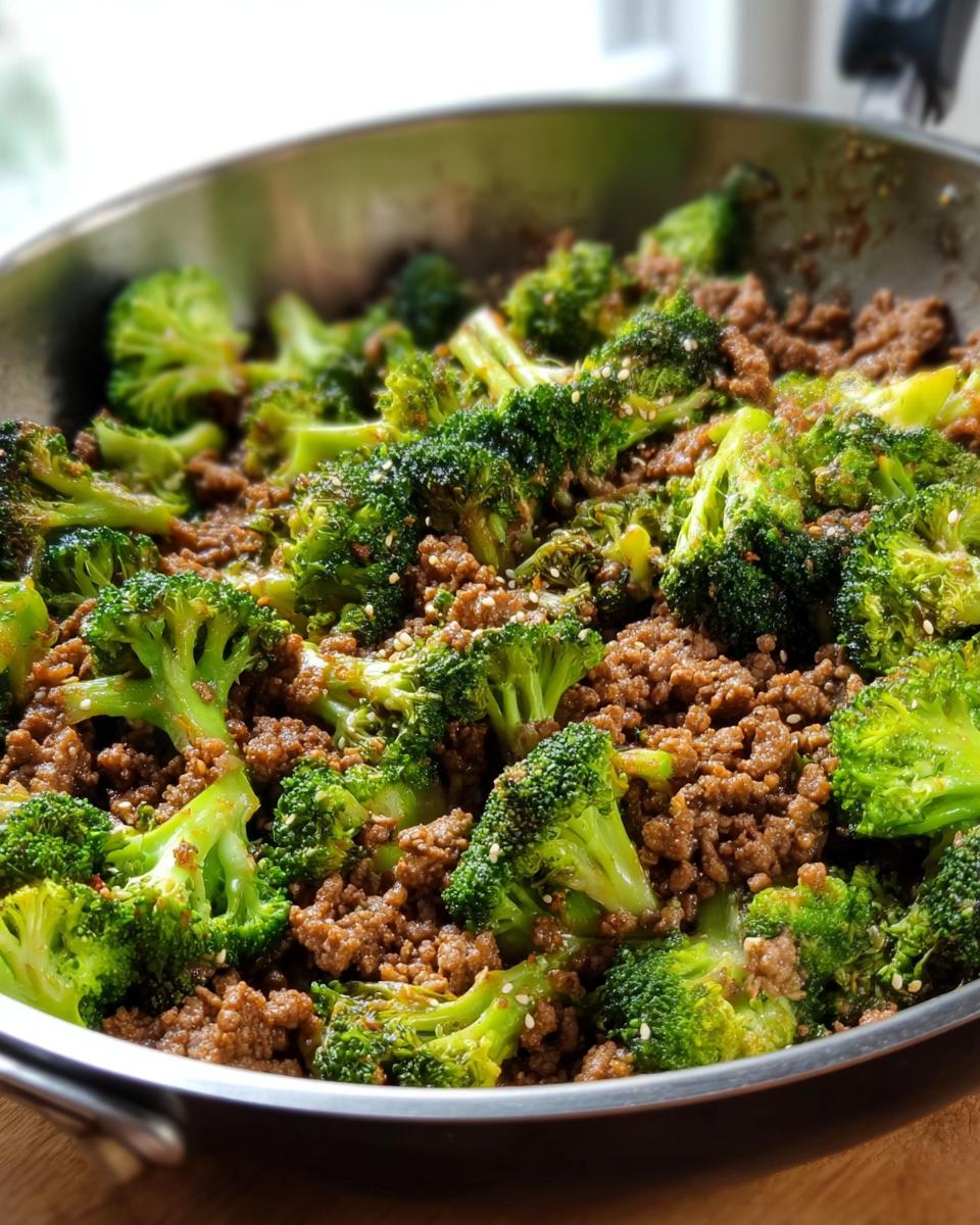 Keto Hamburger Broccoli Skillet - Other 1