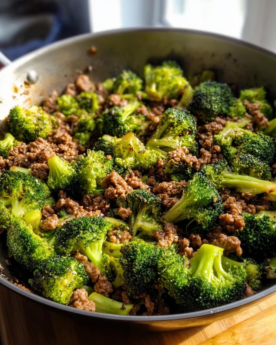 Keto Hamburger Broccoli Skillet - Other 2
