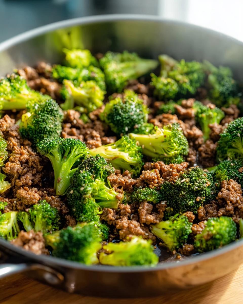 Keto Hamburger Broccoli Skillet - Other 3