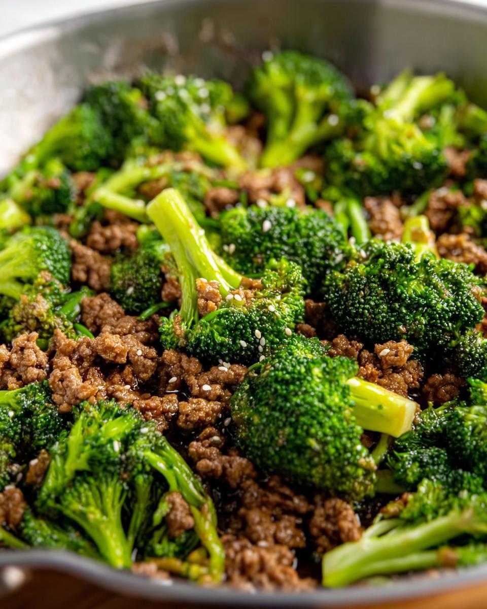 Keto Hamburger Broccoli Skillet - Other 4