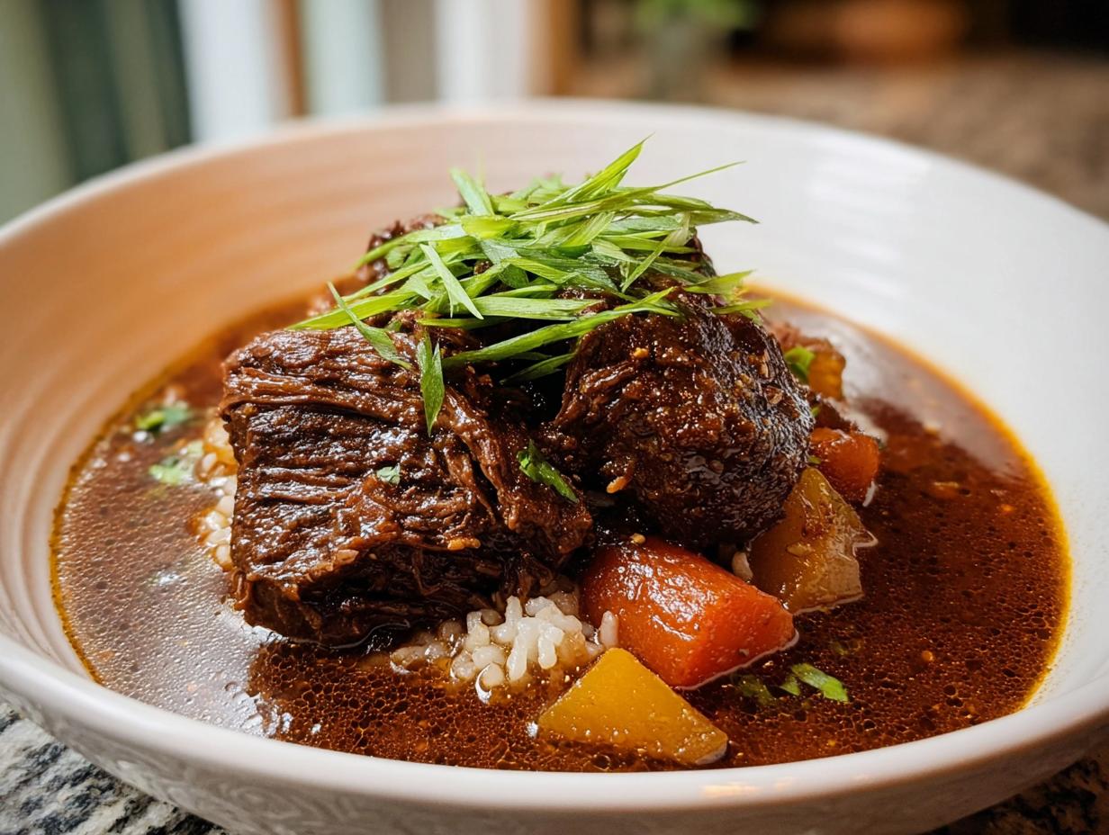 Korean Style Pot Roast - Featured