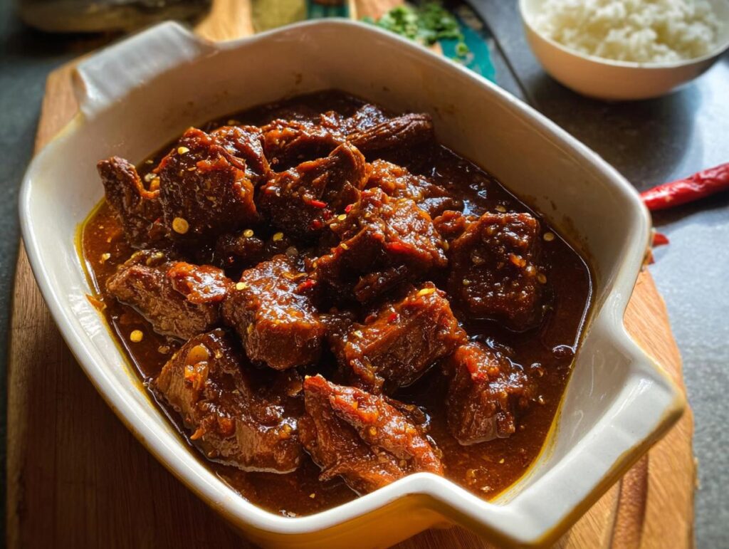 Korean Style Pot Roast - Featured