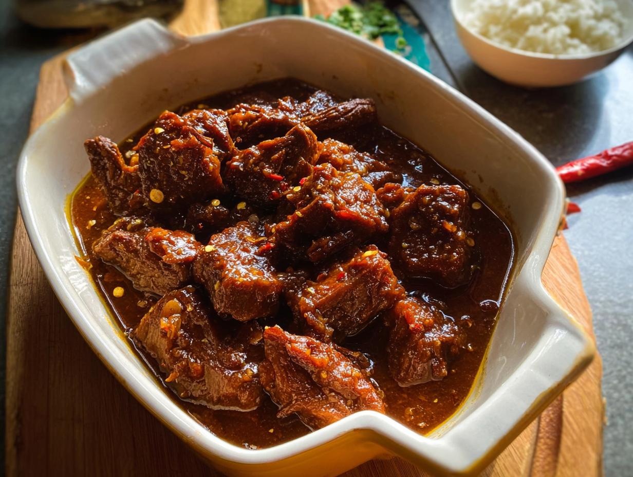 Korean Style Pot Roast - Featured