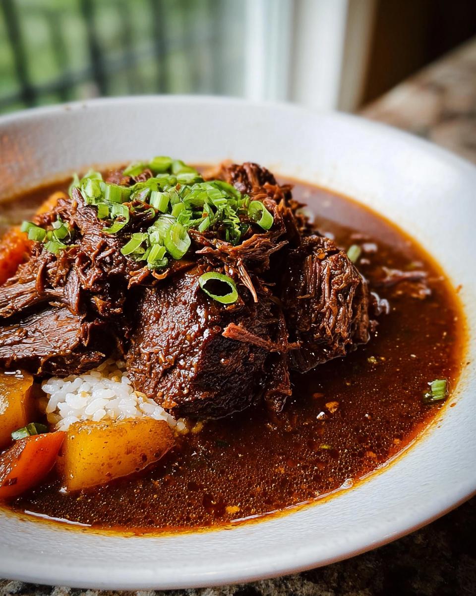 Korean Style Pot Roast - Other 1