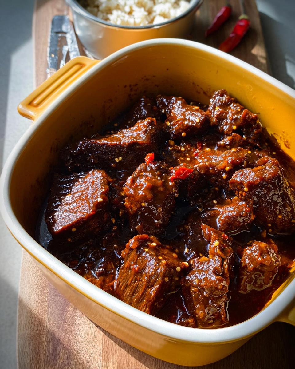 Korean Style Pot Roast - Other 1