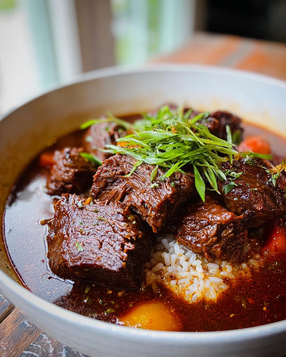 Korean Style Pot Roast - Other 2