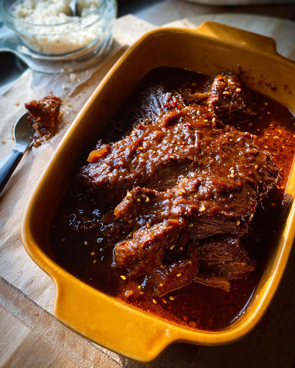 Korean Style Pot Roast - Other 2