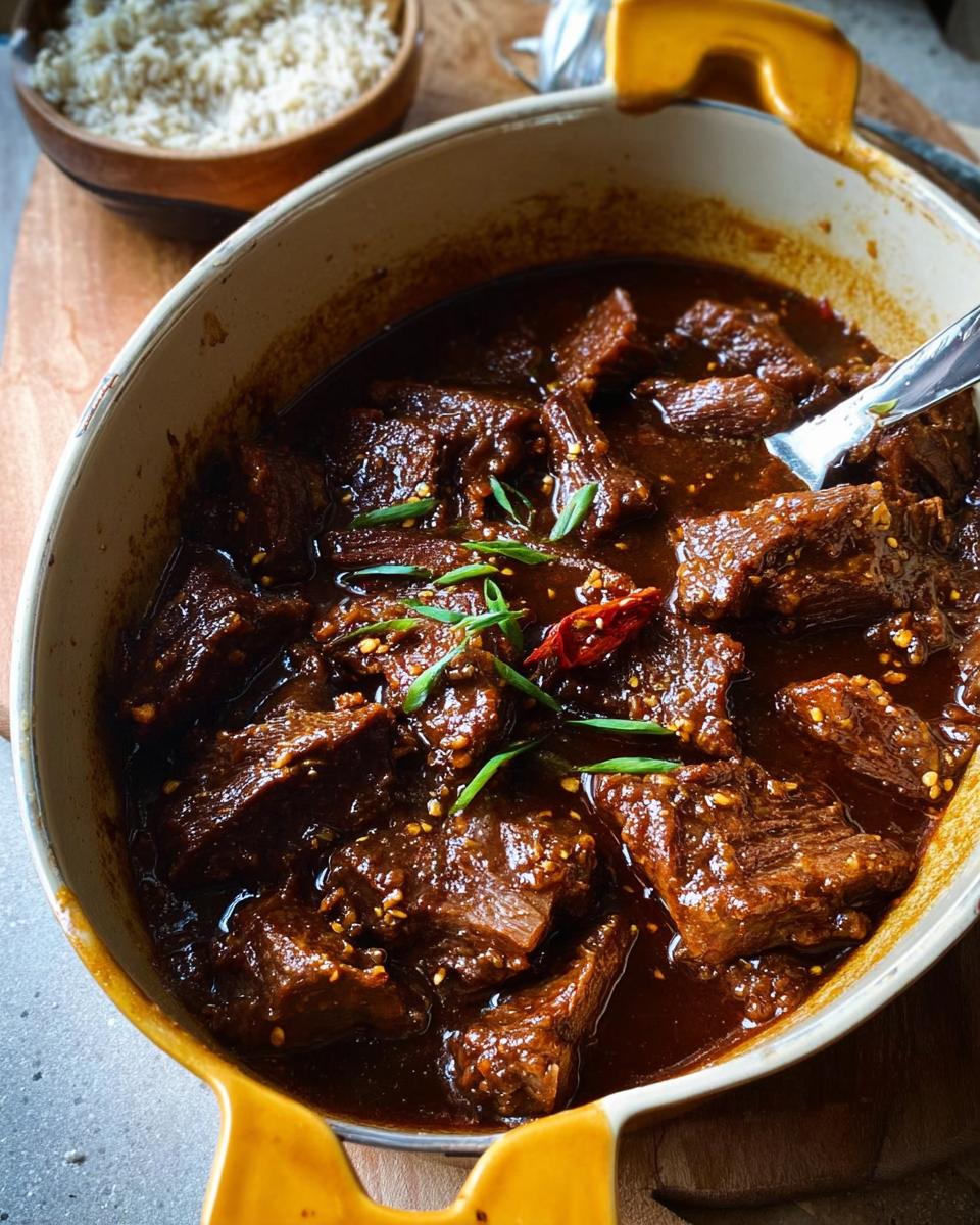 Korean Style Pot Roast - Other 3