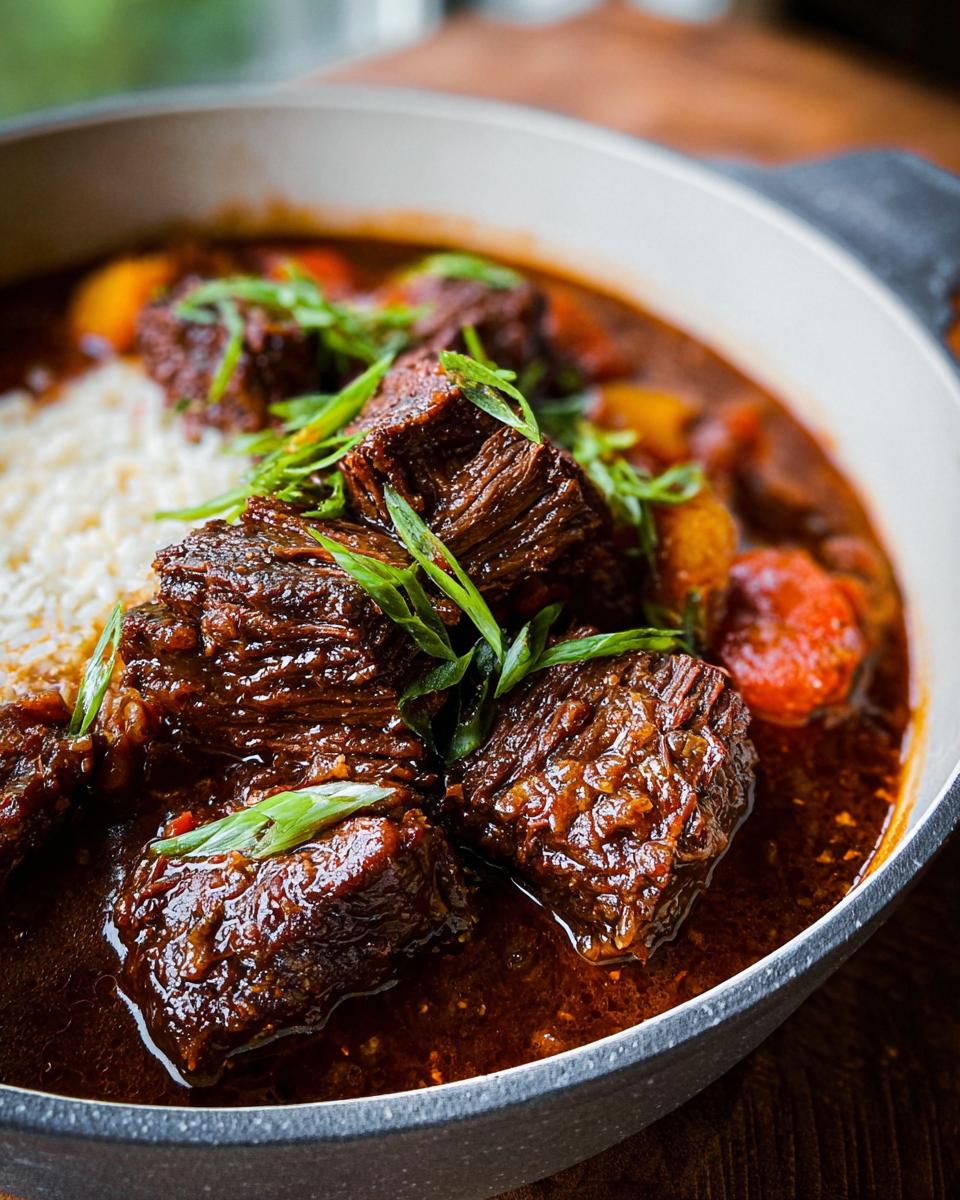 Korean Style Pot Roast - Other 4