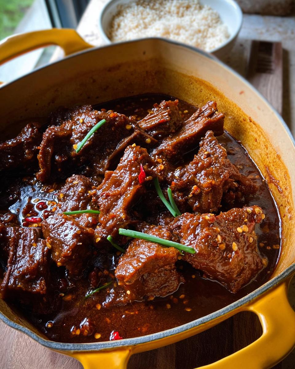 Korean Style Pot Roast - Other 4