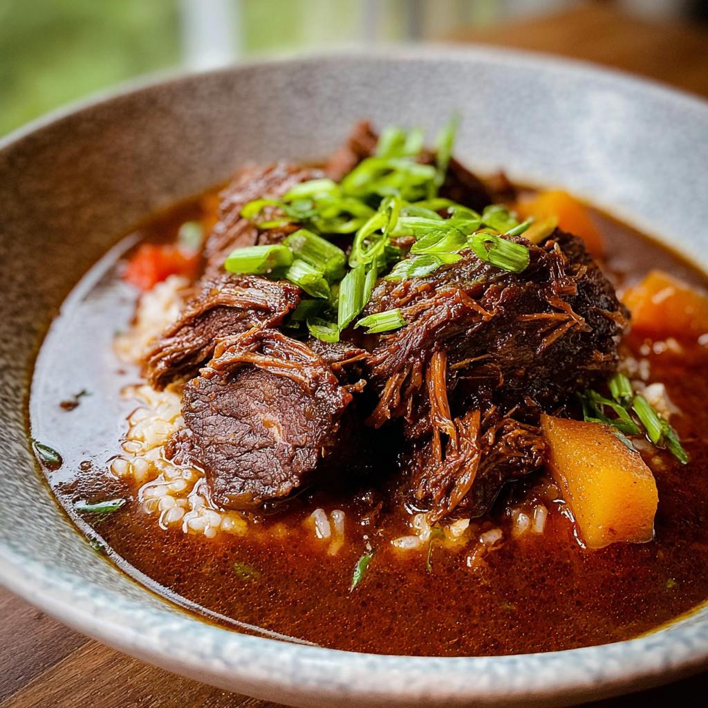Korean Style Pot Roast - Tasty