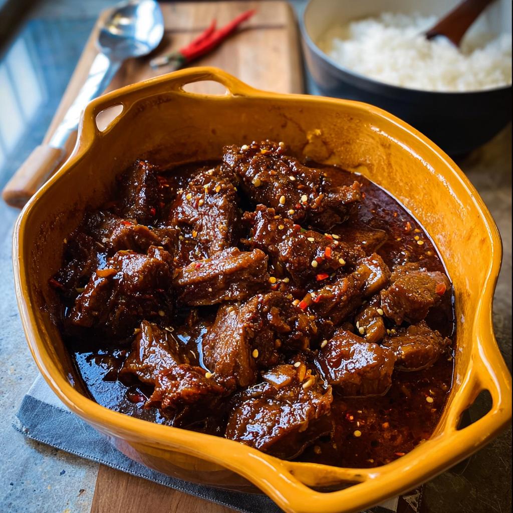 Korean Style Pot Roast - Tasty