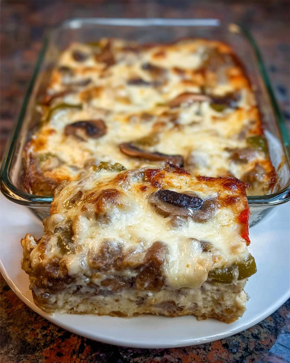 Low Carb Philly Cheesesteak Casserole - Other 3