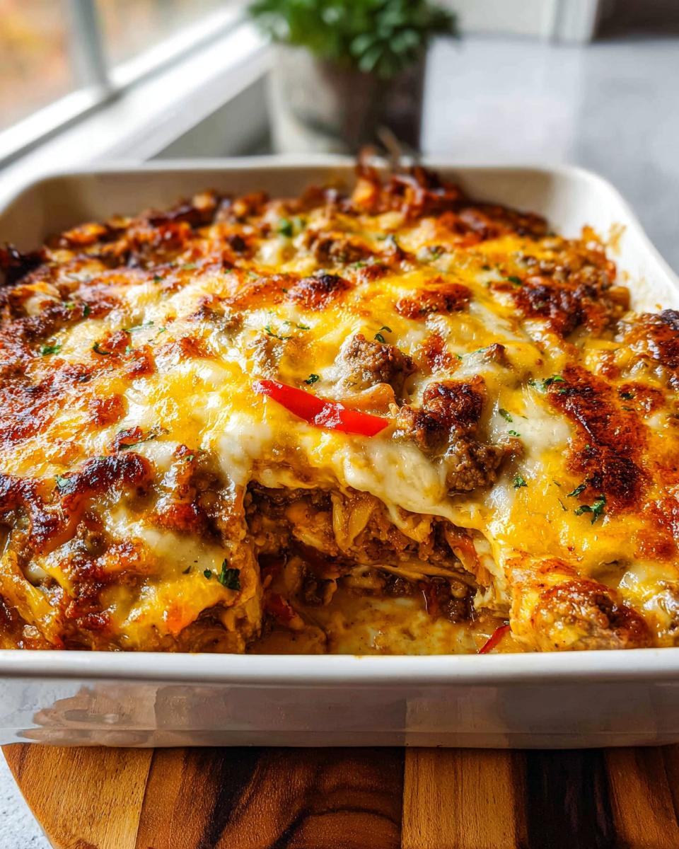 Low Carb Philly Cheesesteak Casserole - Other 4