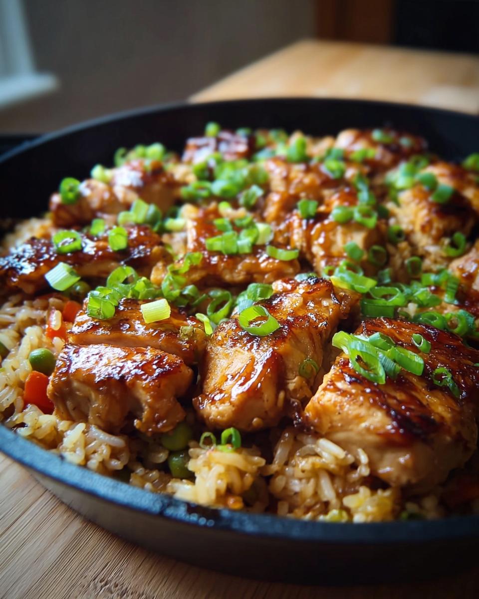 One-Pan Honey BBQ Chicken Rice - Other 1