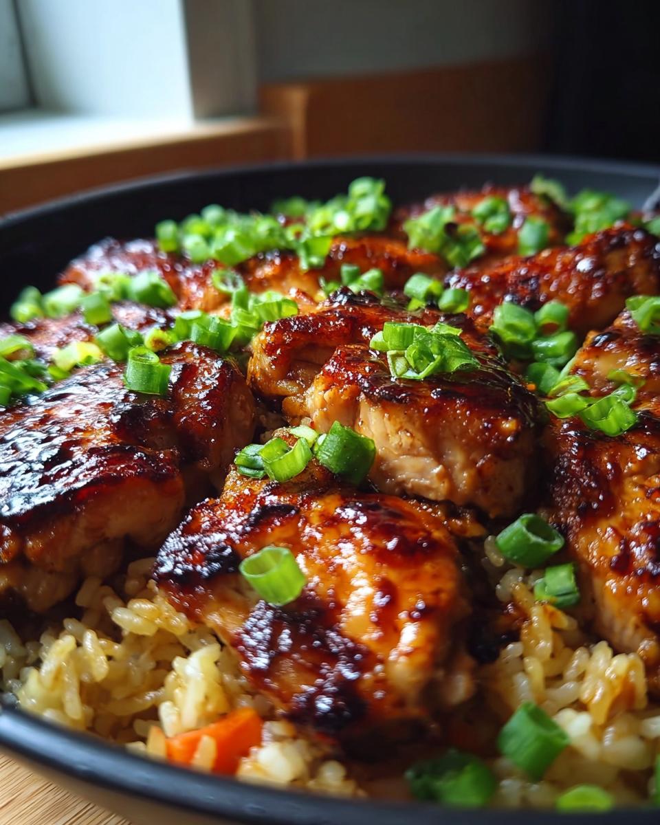 One-Pan Honey BBQ Chicken Rice - Other 2
