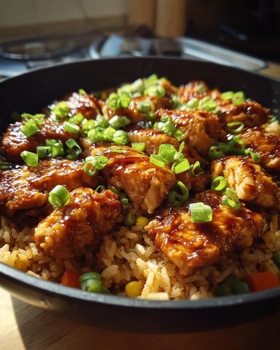 One-Pan Honey BBQ Chicken Rice - Other 3