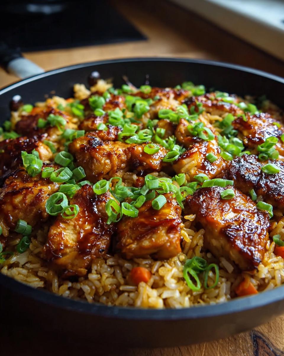 One-Pan Honey BBQ Chicken Rice - Other 4