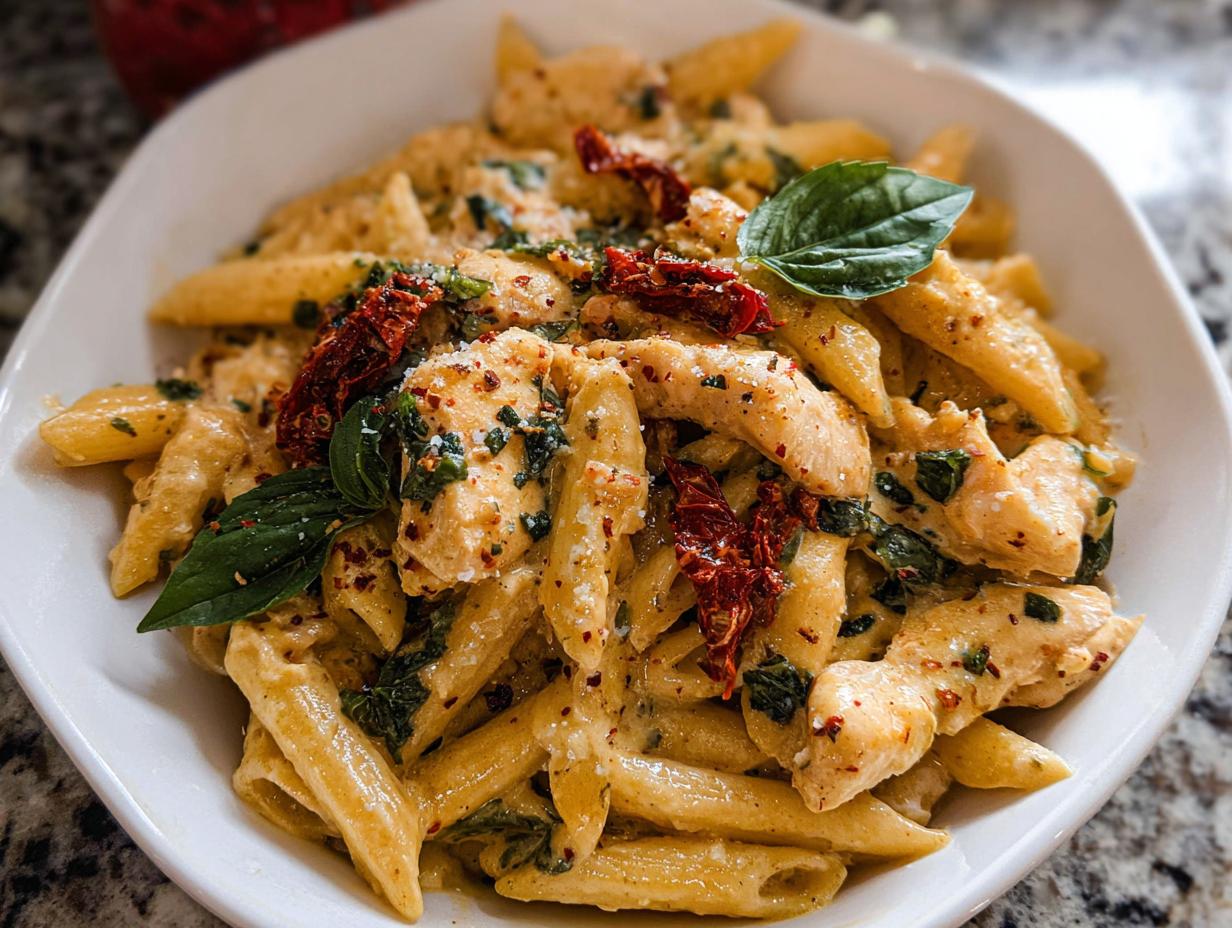 Parmesan Marry Me Chicken Pasta - Featured