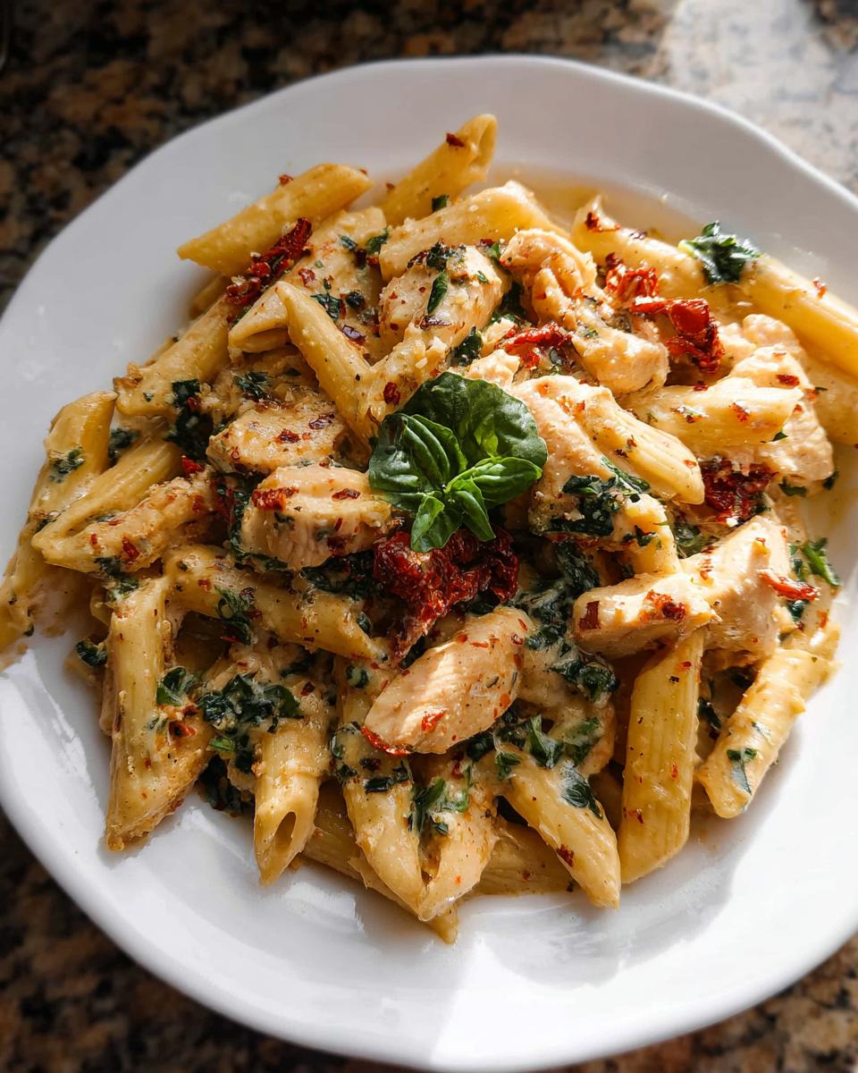 Parmesan Marry Me Chicken Pasta - Other 4