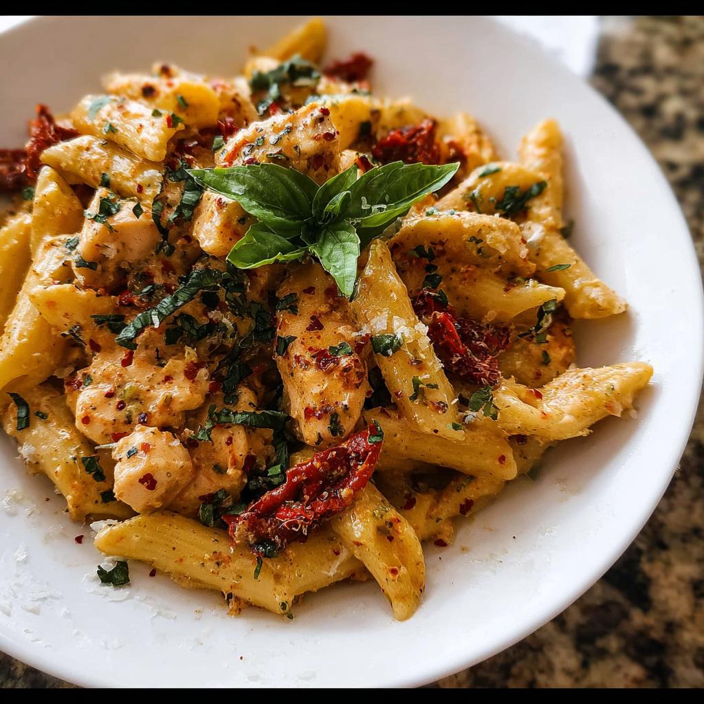 Parmesan Marry Me Chicken Pasta - Tasty